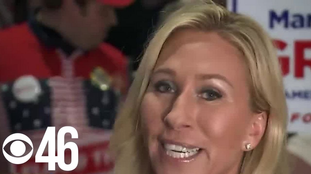 Marjorie Taylor Greene claims victory in 14th district GOP primary