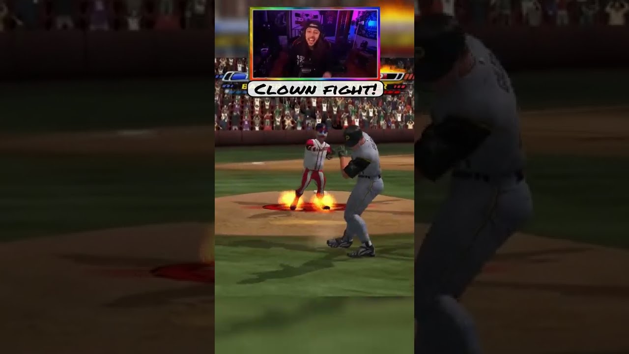 CLOWN FIGHT!!! | MLB Slugfest 2004 