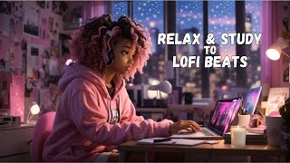 Lofi Beats | Office / Bedroom Study 📚 Session | Relieve Stress with Relaxing Music  - 2 hours by Whimsical Kaleidoscope 31 views 2 months ago 2 hours