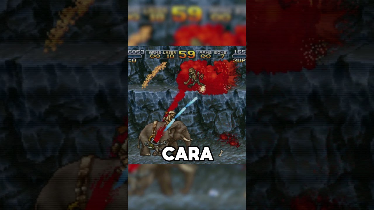 Asalto en El Naranjero  #metalslug #metalslug3