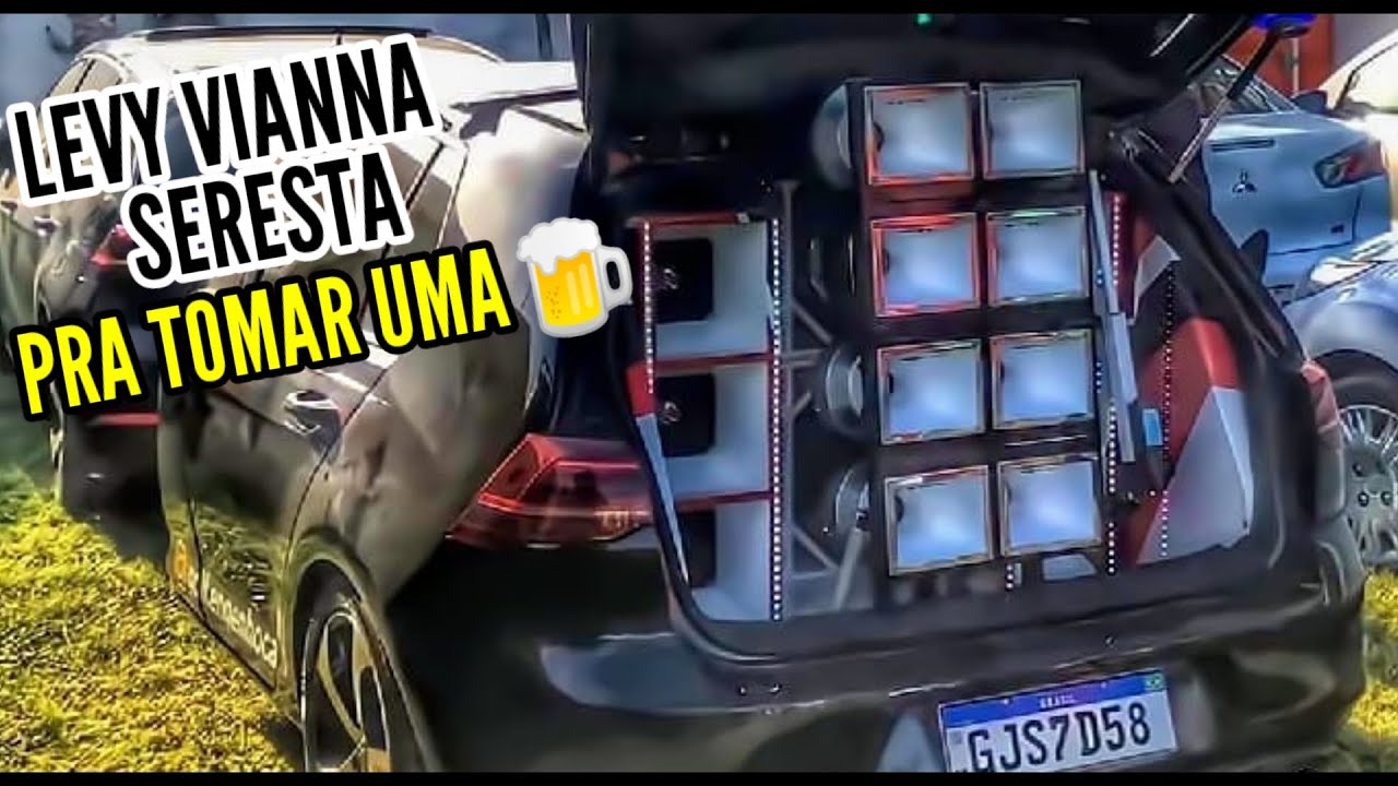 LEVY VIANNA-SERESTA PRA CURTIR E TORMAR UMA(o melhor da seresta)🍻