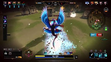 Kukulkan SMITE PS4 - Mouse and keyboard [Remote Play App]