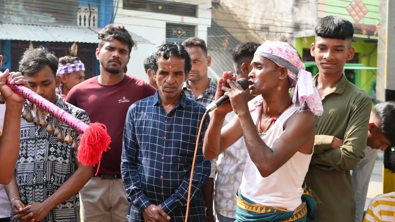 KALI BANDANA EBAN PRABHA BARANA Haridakhandi #berhampur #odisha #dandanacha #kali #maa #puja 
