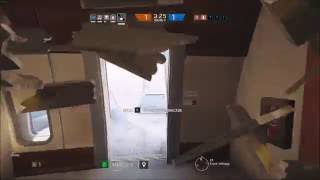 How to out sniper glaz on plane