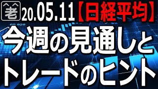 【日経平均】今週の日経平均の見通しとトレードのアイデア