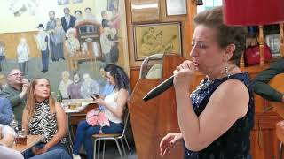 Malena - Carolina Ramírez, La Dama del Tango en el Salón Málaga, Medellín Colombia. Malena - Carolina Ramírez, La Dama del Tango en el Salón Málaga, Medellín Colombia.