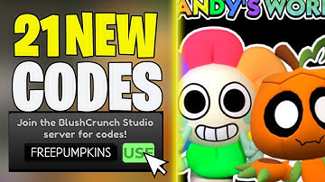 *NEW CODES* ROBLOX DANDY WORLD CODES 2025 | DANDY WORLD CODES | DANDY WORLD HALLOWEEN