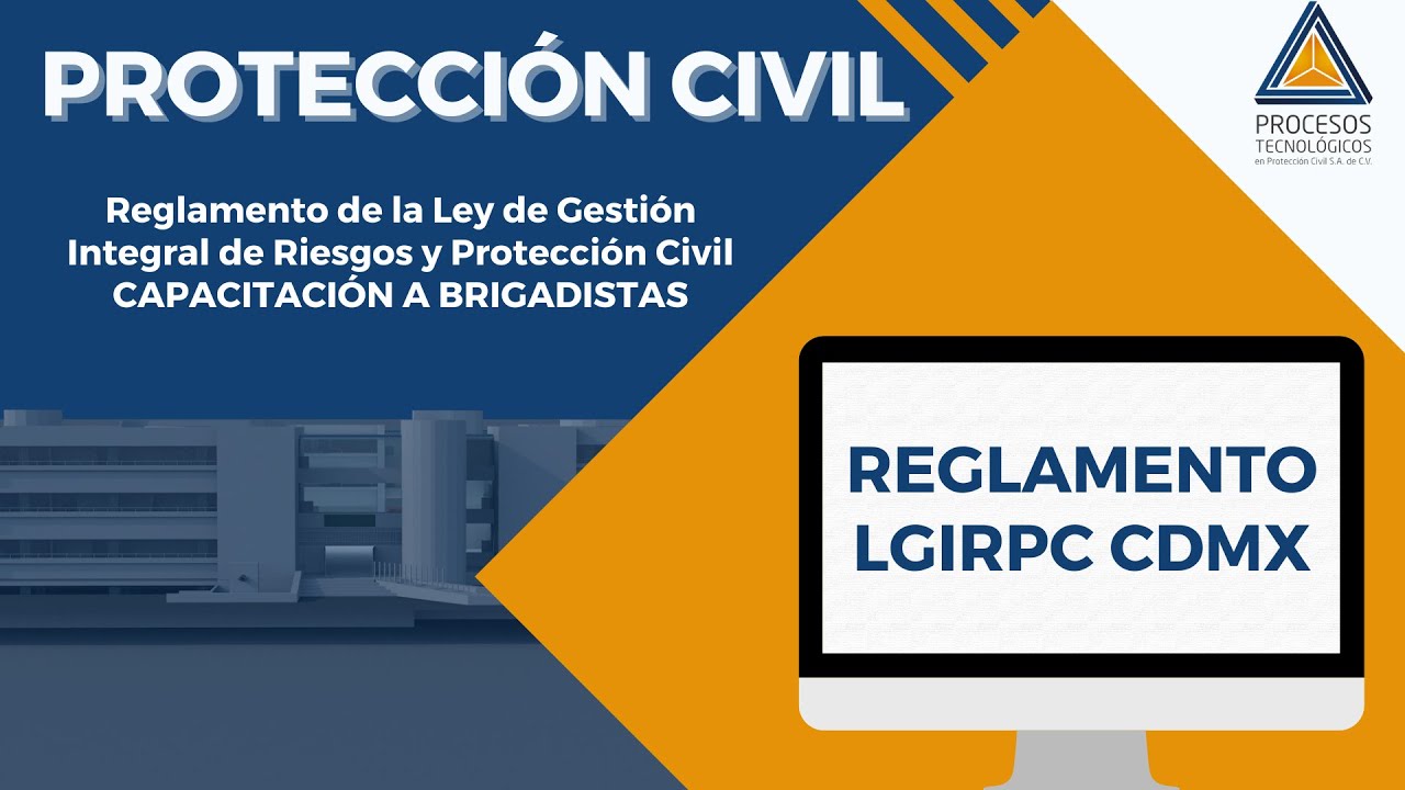 Reglamento De Proteccion Civil Ciudad De Mexico