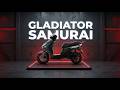 Gladiator Samurai: обзор самого легкого скутера