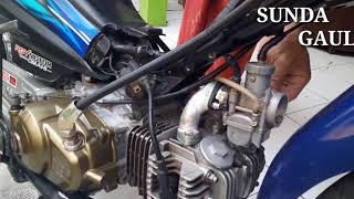 Tes JUPITER Z 2 Silinder SEJAJAR CIANJUR KIDUL 250cc