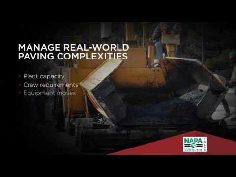 How Paving Companies Benefit from a Unified Software Platform