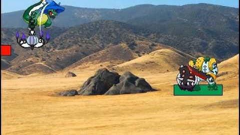 animated sprite battle test