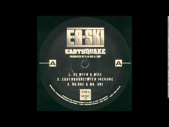 洋楽 E-A-SKI EARTHQUAKE PROMO G-RAP G-FUNK E-A-Ski - Earthquake (ft. Ice Cube) - YouTube