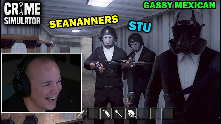 SEANANNERS & GASSY JOIN THE CRIME LIFE - Sark W/ Stu (Crime Simulator)
