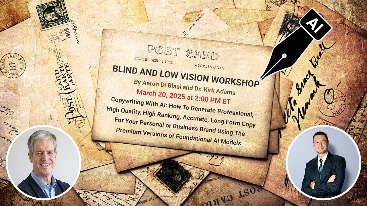 Supercharge Your Bottom Line TDI: March 20, 2025: Aaron Di Blasi, PMP, Mind Vault Solutions, Ltd.