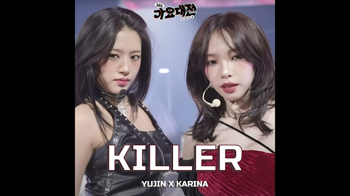 Karina (카리나) × Ahn Yujin (안유진) (aespa×IVE) - Killer | 2024 SBS GAYO DAEJEON (AUDIO)