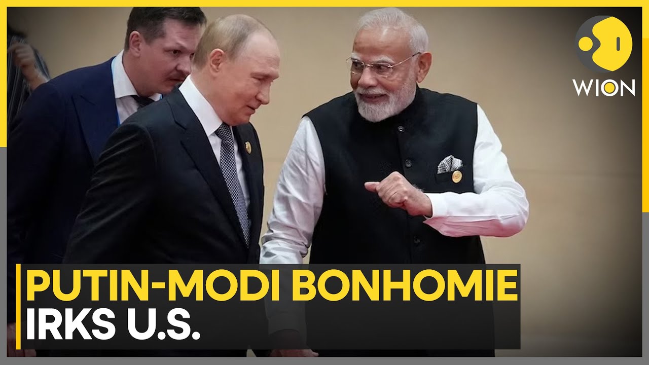 SCO Summit: Trump Slams India’s Trade Policies as PM Modi Meets Putin and Xi | WION