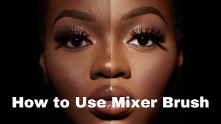 How to Use Mixer Brush for High-End Retouching screenshot 3