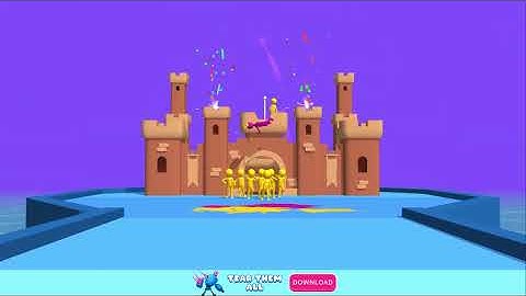 JOIN CLASH 3D - ASMR Gameplay iOS,Android Walkthrough Pro Game Mobile (Level Up Big TWERK RACE 3D)