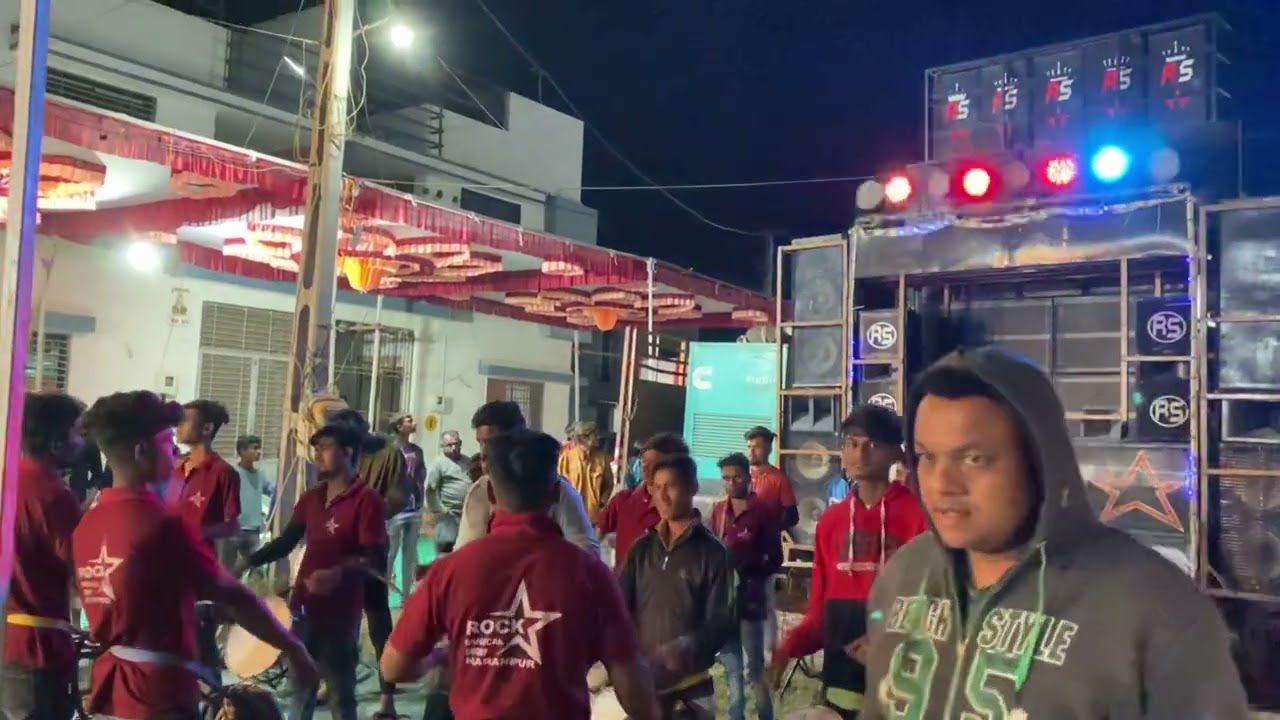 RINKI RONGALI PINKI RONGALI ROCK STAR BAND NARANPUR AT . BHARUCH