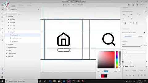 Pinterest Redesign speed art Ui/ux design