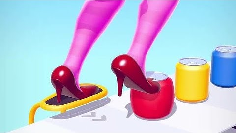 Heel Step Smash 👠 || all levels gameplay || View Gaming Channel _ #heelstepsmash #shorts