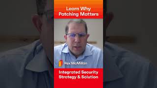 Learn Why Comprehensive Patching Matters #shorts