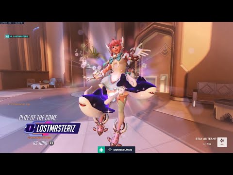 Capa de Juno Goes Beast Mode! LostMasterIz’s POTG 🔥