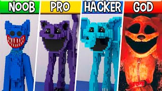 LEGO ALL Characters in Poppy Playtime Chapter 3 (Compilation №5) : Noob, Pro, HACKER! / (Poppy Play)