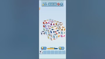 Cube Master 3D - Level 121 - Little Games