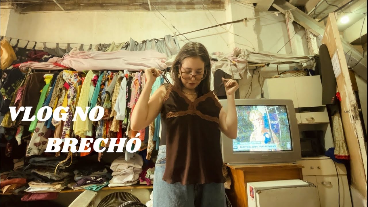 indo no brechó comigo - vlog de garimpo - 3 brechós em Jacarepaguá RJ