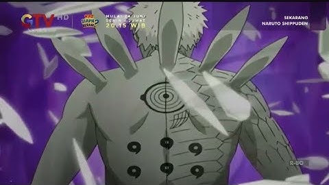 Naruto & Aliansi Shinobi Vs Obito & Madara Perang Dunia Ninja Ke-4 4 Jam FULL HD Bahasa Indonesia