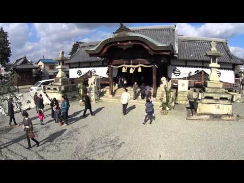 30秒の心象風景8678・初詣～住吉神社～