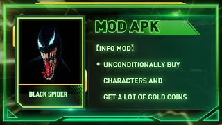 Black Spider Mobile game 【MOD APK】Free Download screenshot 3