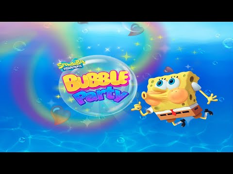 SpongeBob: Bubble Party [2015] Gameplay [Android]