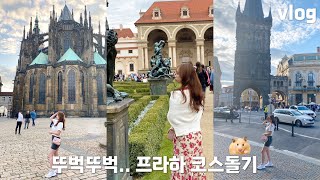 한국인들이 사랑하는 프라하 맥주 맛집 다녀오기ㅣ스트라호프 수도원ㅣ 프라하 성 ㅣ 발트슈타인 궁전