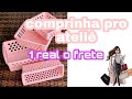 Comprei um kit de cesto organizadore baratinho na Shopee/ COMPRINHA  pro Ateliê 🥰