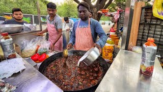 India’s Highest Selling Anna Manchurian Nagpur | Rs. 50/- Only | Street Food India