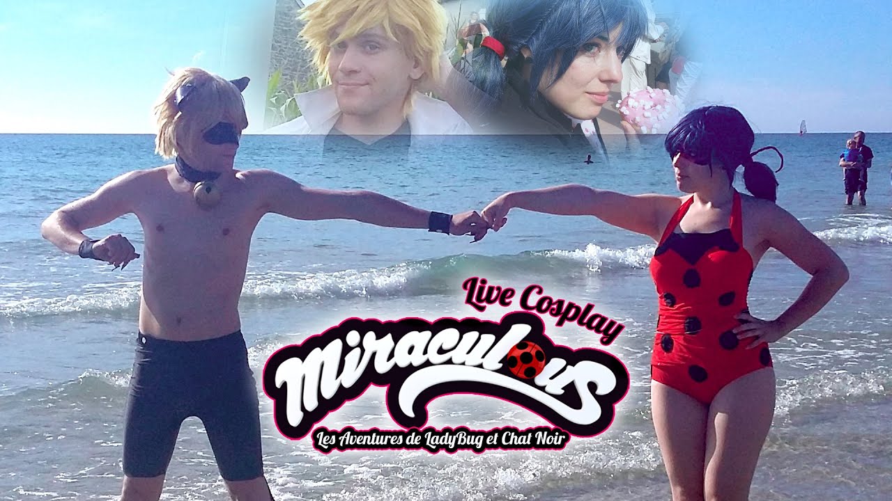 MIRACULOUS "Live Cosplay" - Spécial été
