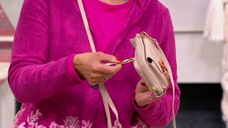 Save the Girls Phone Crossbody with Easy Touch Screen Access on QVC screenshot 5