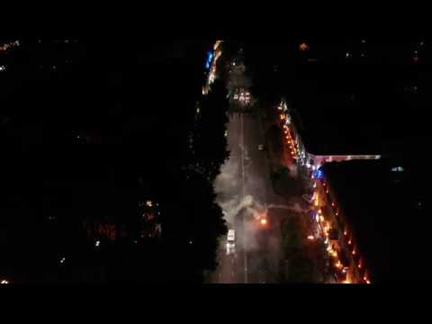 აქციის დაშლა 21 ივნისი რუსთაველის გამზირზე