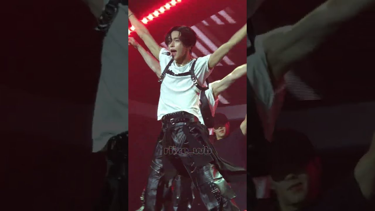 [4K] 250920 라이즈 콘서트 RIIZING LOUD in Bangkok 원빈 직캠 WONBIN focus fancam