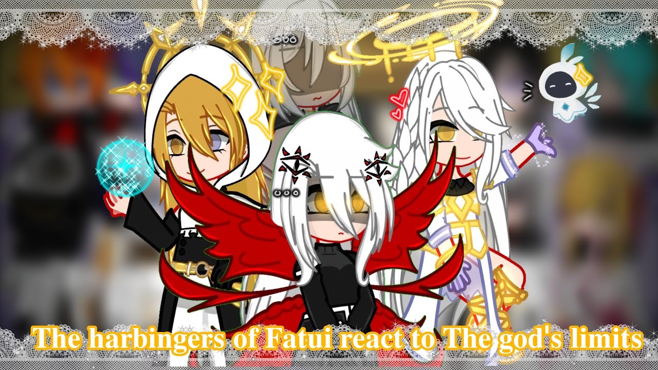 The Harbingers react to Teyvat Chapter Interlude Teaser: The God's Limits