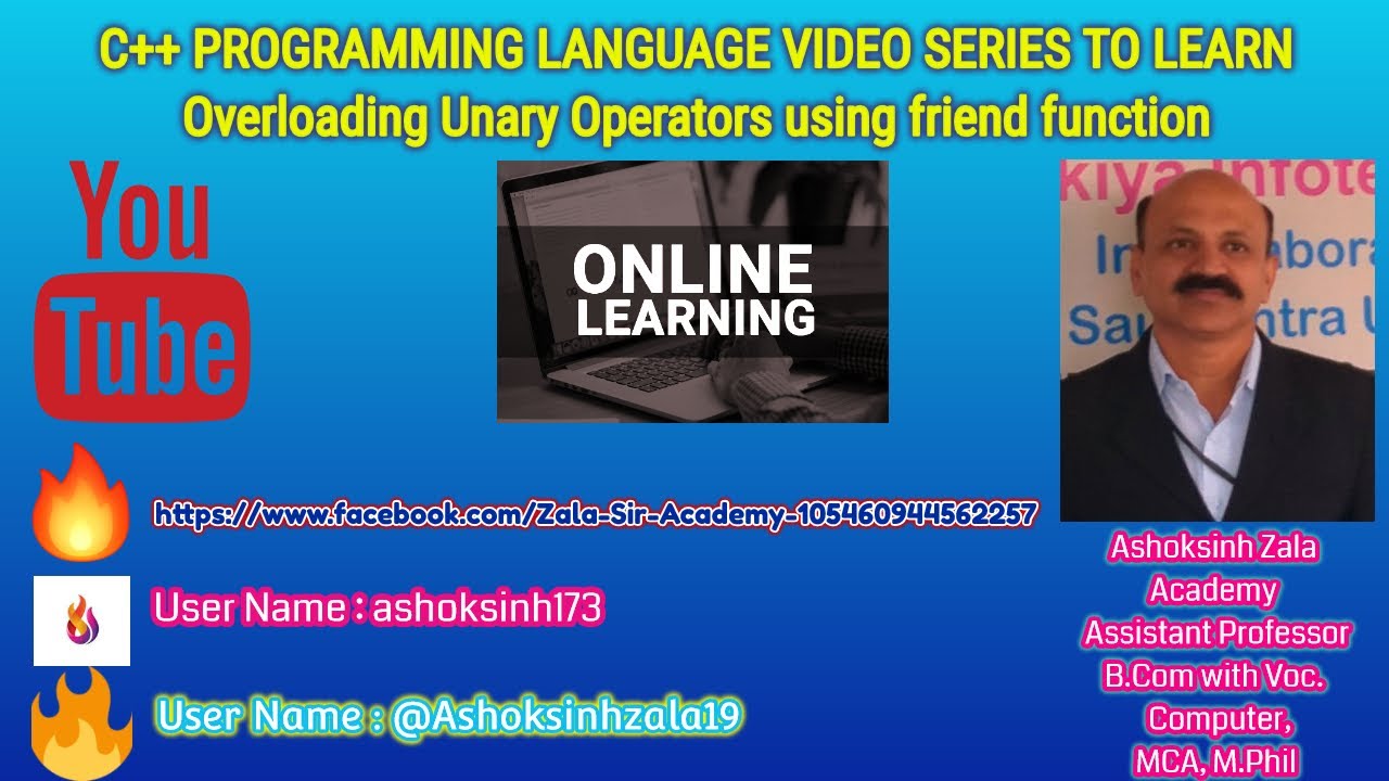 Unary Operator Overloading Using Friend Function in C++ Programming ...