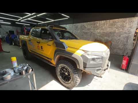 Preparing for the 48h challenge - logbook