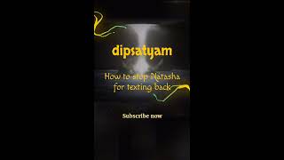 How to stop Natasha for texting back on Hike Messenger screenshot 5