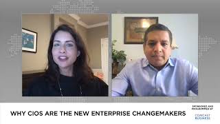 Why Cios are the New Enterprise Changemakers with Comcast Business CTO Amit Verma Evolve Global 2023