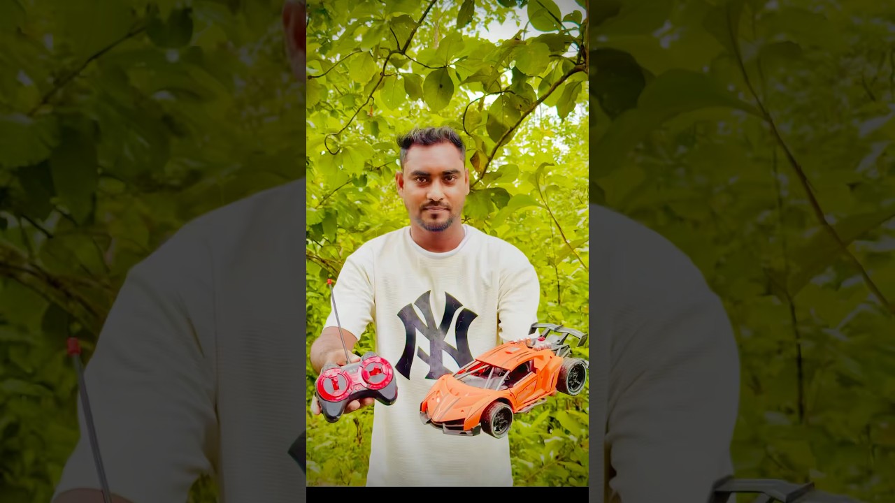 New rc car unboxing and testing 