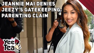 Jeannie Mai Addresses Parenting Dispute: Denies Jeezy's Gatekeeping Claim + More
