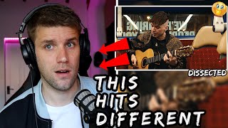 HE REINVENTED HIS OWN SONG?! | Rapper Reacts to Ren - Animal Flow (live acoustic)